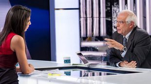 Josep Borrell soprende a Ana Pastor al no descartar presentarse a unas primarias en el PSOE