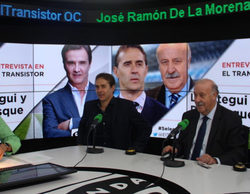 Nuevo dardo de Vicente del Bosque a Josep Pedrerol en "El Transistor" de José Ramón De la Morena