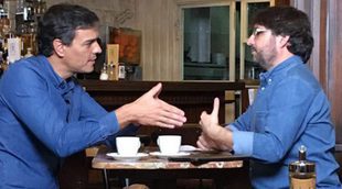 Sánchez confiesa en 'Salvados' haber recibido presiones de los poderes fácticos para no pactar con Podemos