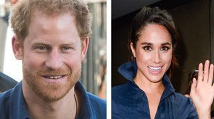Rumores de romance entre el Príncipe Harry y la actriz Meghan Markle de 'Suits'