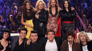 'Sálvame Deluxe' con los triunfitos (18,8%) no puede con 'Tu cara me suena' que lidera con un 23,3%