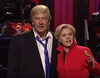 'Saturday Night Live': Alec Baldwin y Kate McKinnon piden el voto convertidos en Trump y Hillary