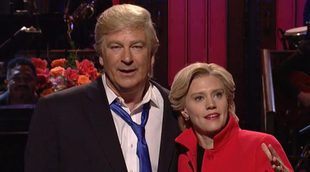 'Saturday Night Live': Alec Baldwin y Kate McKinnon piden el voto convertidos en Trump y Hillary