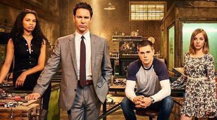 'The Travelers', la serie de Netflix protagonizada por Eric McCormack, se estrenará el 23 de diciembre