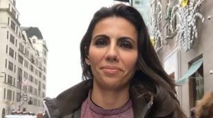 Ana Pastor engancha en las redes con su cobertura de las elecciones de EEUU desde Nueva York