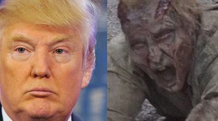 Donald Trump aparece como un zombie en 'The Walking Dead', según los usuarios de Reddit