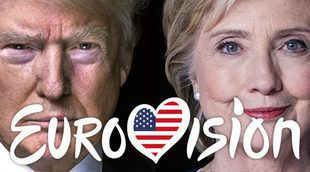 Twitter analiza las elecciones de EEUU en clave de Eurovisión