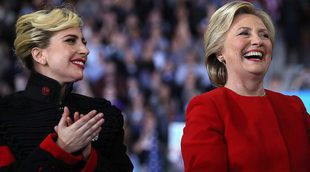 Lady Gaga ('American Horror Story') llora tras la victoria de Trump en las elecciones de Estados Unidos