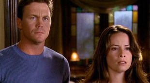 Piper, de 'Embrujadas' (Holly Marie Combs), invoca a Leo (Brian Krause) para impedir la victoria de Trump