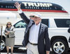 Trump ofrece su avión privado para que los famosos abandonen Estados Unidos