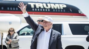 Trump ofrece su avión privado para que los famosos abandonen Estados Unidos