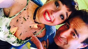 Alejandra Castelló se ducha en vómito de vaca en 'Hora punta' tras perder un reto con Àlex Casademunt