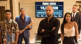 'Empire', 'Mentes criminales' y 'Blindspot' anotan mínimo histórico