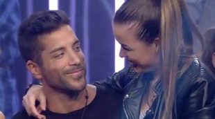 Meritxell y Alain, otra noche de pasión en 'Gran Hermano 17' que termina en besos