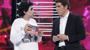 Canco Rodríguez es el ganador de la gala 6 de 'Tu cara me suena'