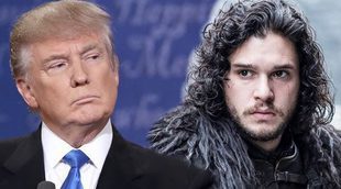 'The Daily Show' asegura que Donald Trump y Jon Snow ('Juego de Tronos') son muy parecidos