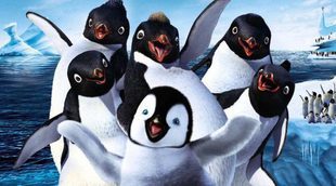 "Happy Feet" (3,3%) en Clan es la película más vista del día