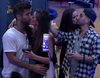 'Gran Hermano 17': Simona se suelta la melena y besa a Alain y Rodrigo