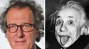 Geoffrey Rush se convierte en Albert Einstein en la primera imagen de 'Genius'