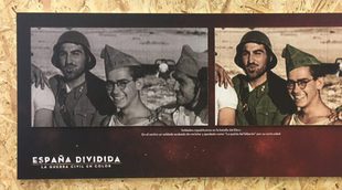 Alejandro Florez: "Es la primera vez que se hace algo como 'La guerra civil en color' en España"