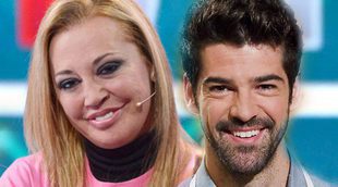 Belén Esteban y Miguel Ángel Muñoz mantuvieron una relación sentimental cuando él era adolescente
