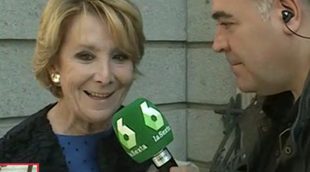 Ferreras a Aguirre: "Ya sé que a usted le gusta ser más importante que Rajoy"