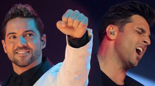 David Bisbal cuelga una divertida foto de su padre y David Bustamante simulando una pelea