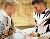 Dos jóvenes estadounidenses se comprometen en matrimonio vestidos de Power Rangers