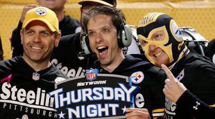 El fútbol americano de NBC agita las audiencias de la noche del jueves