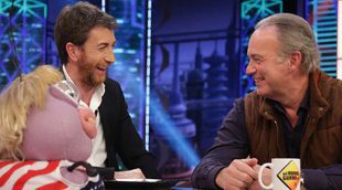Bertín Osborne ironiza en 'El Hormiguero': "Espero que no estalle la tele por hablar en Antena 3 de Telecinco"