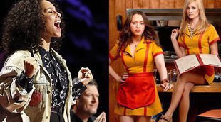 'The Voice' de NBC y '2 Broke Girls' de CBS lideran la noche
