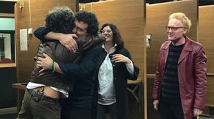 Las primeras imágenes del reencuentro de 'Los hombres de Paco'