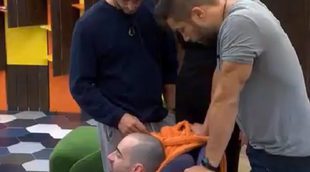 'GH 17': Alain pone en duda la calvicie de Miguel: "Tienes pelo, no eres calvo"