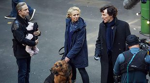 'Sherlock': Se desvelan las primeras imágenes de Watson y Mary con su hija