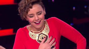 Chenoa se venga y hace la cobra en 'Tu cara me suena'