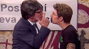 'Polònia' parodia a Justin Bieber dando un puñetazo a Puigdemont