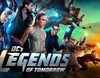 'Legends of Tomorrow', del crossover de The CW, tumba el partido de fútbol americano de NBC