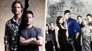 Jackson Stewart ('Supernatural') revela que se quiso hacer un crossover con 'Smallville'