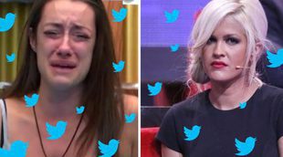 Ylenia bloquea a Adara ('GH 17') en Twitter y la madrileña responde: "A la primera que contesto me bloquea"