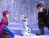 La película "Frozen" hace subir a ABC mientras que el fútbol americano iguala su máximo de la temporada