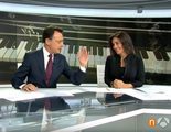 Matías Prats se anota un nuevo chiste con los villancicos en 'Antena 3 Noticias fin de semana'