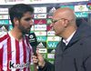 Tensión entre un reportero y un jugador del Athletic al preguntar si está "contento" tras perder el partido