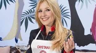 Cayetana Guillén consigue ser la primera finalista de 'MasterChef Celebrity'