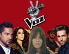 Bisbal, Bustamante, Rosario, Morat y Vanesa Martín, invitados estelares de la semifinal de 'La Voz'