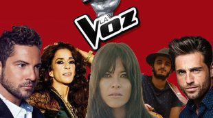 Bisbal, Bustamante, Rosario, Morat y Vanesa Martín, invitados estelares de la semifinal de 'La Voz'