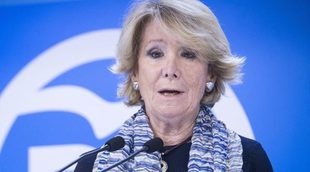 Ana Rosa Quintana defiende a Esperanza Aguirre: "Los políticos en España tampoco ganan mucho, ninguno"
