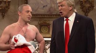 Putin a Trump en 'Saturday Night Live': "El regalo eres tú"