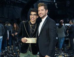 David Bisbal gana 'La apuesta', talent show de México, con su concursante Héctor Osobampo