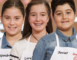 'MasterChef Junior 4' despide a sus primeros aspirantes: Alejandra, Javier y Loreto