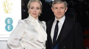 Los actores de 'Sherlock', Martin Freeman y Amanda Abbington, se separan
